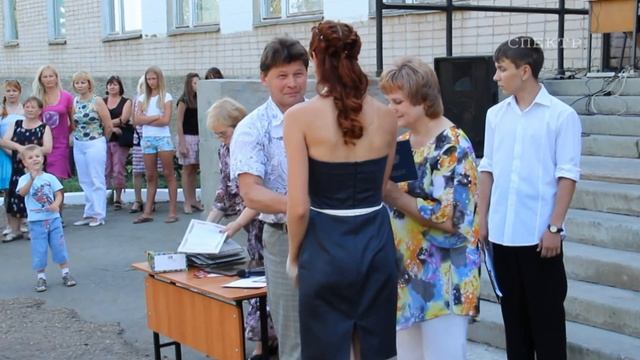 Выпуск школы №2 села Миасское смотреть онлайн