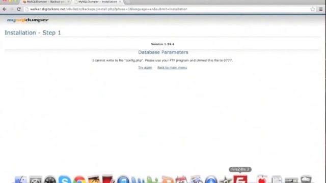 vBulletin 5 Connect: Backup Database with MySQL Dumper смотреть онлайн