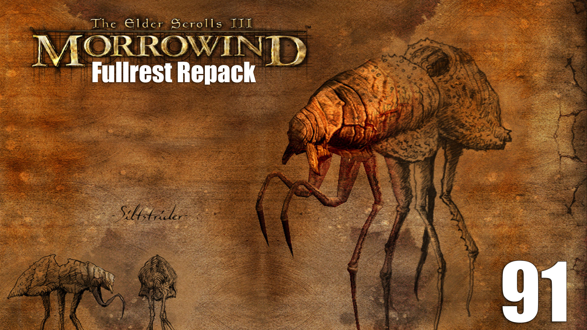 Легендарный The Elder Scrolls III: MORROWIND Fullrest #91 Кольцо Браллиона. смотреть онлайн