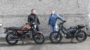 Мортал Комбат. Мопед COLT против мопеда XTRAIL.