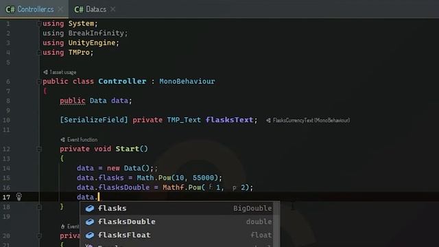 (Ep 1.5) Big Numbers with BreakInfinity! - Unity C# Idle Game Tutorial Series [2021 Edition] смотреть онлайн