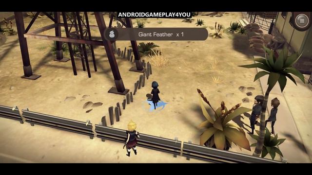 FINAL FANTASY XV POCKET EDITION (High Settings) Android GamePlay #3 |1080p|60fps| смотреть онлайн