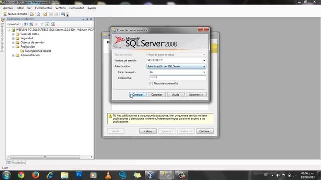 Sqlserver 2008 replican de base de datos смотреть онлайн