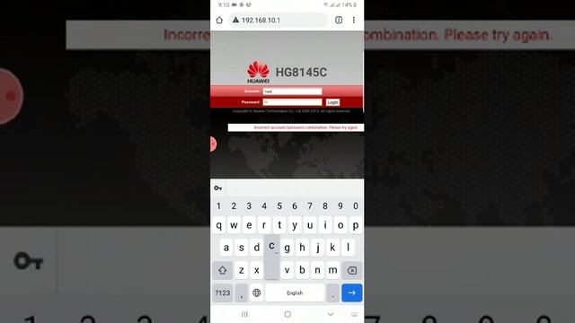 How to change your modem ( Huawei 8145C ) wifi password смотреть онлайн