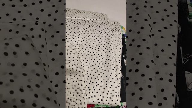 Начинаем обзор новых летних тканей в Сундуке рукоделия