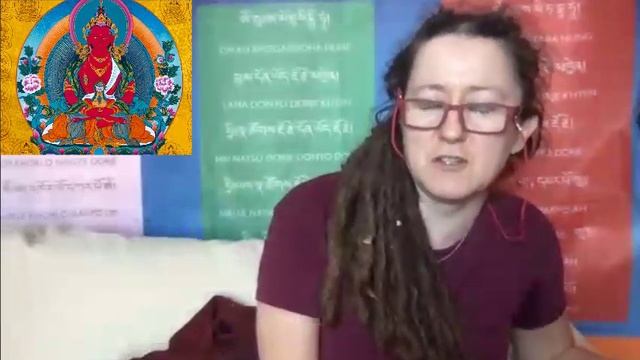 How To Recite Amithayus Mantras - Lama Caroline (EN)