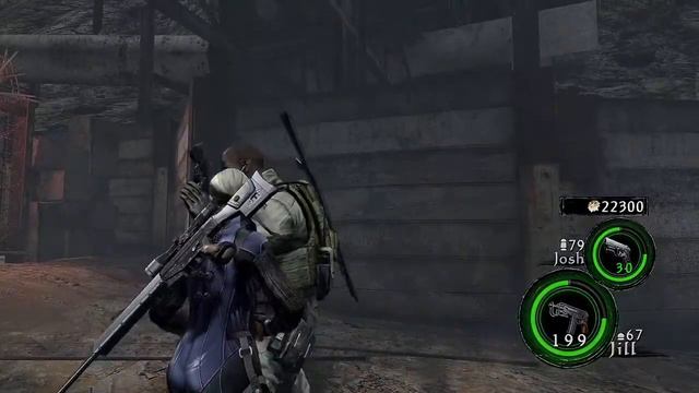 Resident Evil 5 : Desperate Escape Pro Mode [ Final ] feat MetalShadow смотреть онлайн