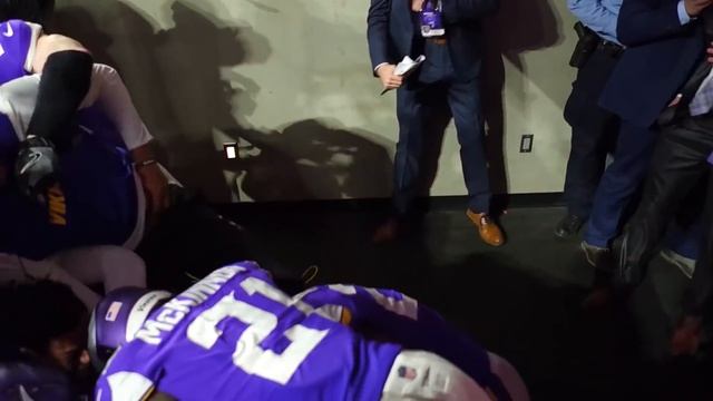 Minneapolis Miracle Sideline Cam смотреть онлайн