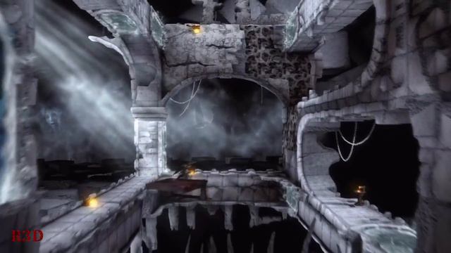 Dante's Inferno Walkthrough - Gluttony "Mirror Puzzle" смотреть онлайн