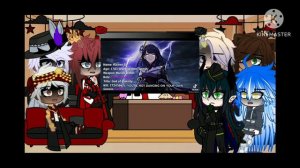 Twisted wonderland react to F!Yuu as Raiden Shogun/Baal ||Short||