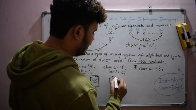 6 - Non Primitive Data Type in Hindi | ASCII Code & Unicode | Type Conversion | Implicit & Explicit смотреть онлайн