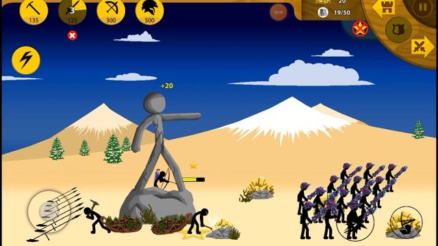 Stick war legacy S1 EP2 Power Number Size doesn't matter Strategy matters смотреть онлайн