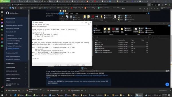 Auto-launching ssh-agent on Git for Windows