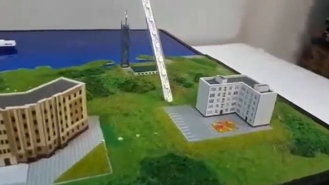 Макет- схема взаимодействия пограничных служб