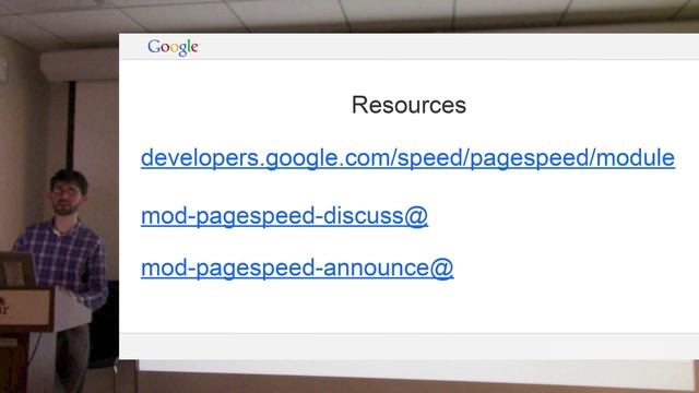 Jeff Kaufman: Automating Optimization with PageSpeed смотреть онлайн