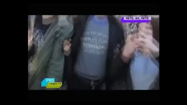 Джаред Лето развлекается в Москве смотреть онлайн