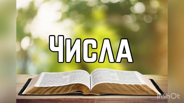 Библия, Числа 9 глава смотреть онлайн