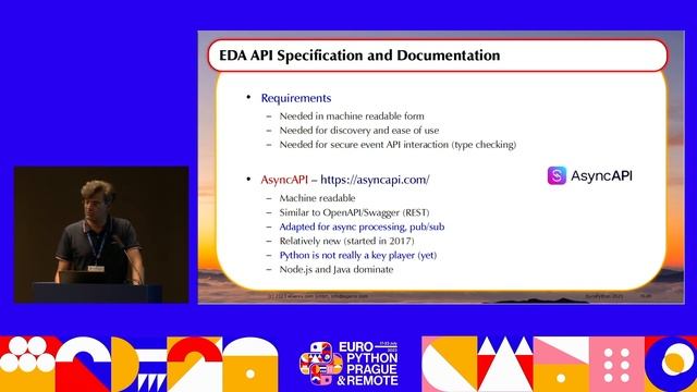 Diving into Event-Driven Architectures with Python — Marc-André Lemburg смотреть онлайн