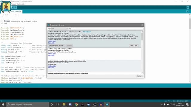 COMMENT FAIRE UN COMPTEUR D’ABONNÉS YOUTUBE a moins de 20€ (ou une station météo) смотреть онлайн