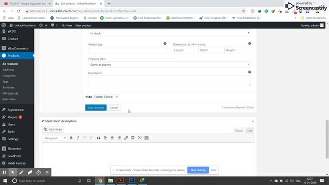How to change price of the product in Wordpress || pujaabhishekam.com смотреть онлайн