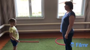 Игра малой подвижности «Запрещённое движение»