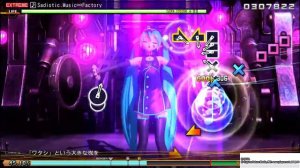Sadistic.Music∞Factory EXT 初パフェ [PS4 Project DIVA FT]