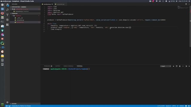 Setting Up Raspberry Pi as Stream Producer in Apache Kafka Cluster смотреть онлайн