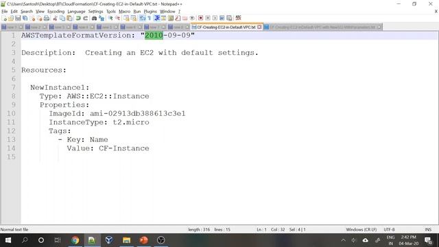 Working with AWS CloudFormation смотреть онлайн