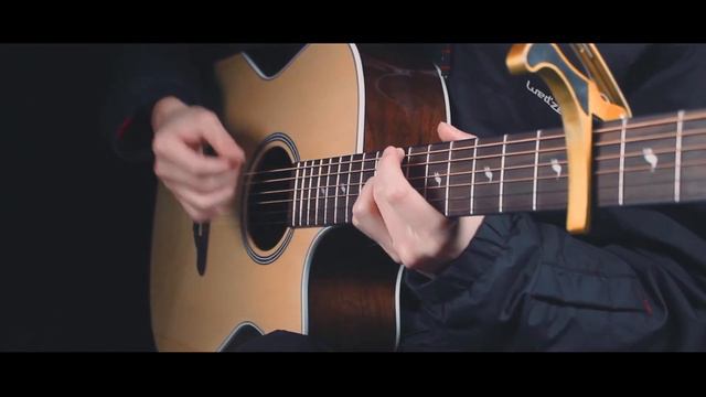 Legend Guitar Harmonics! - Fingerstyle Guitar Cover with Tab - 烟雨行舟 - 司南 смотреть онлайн