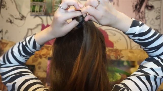 ЛЕГКИЕ ПРИЧЕСКИ НА КАЖДЫЙ ДЕНЬ||LIZA REICH|| смотреть онлайн