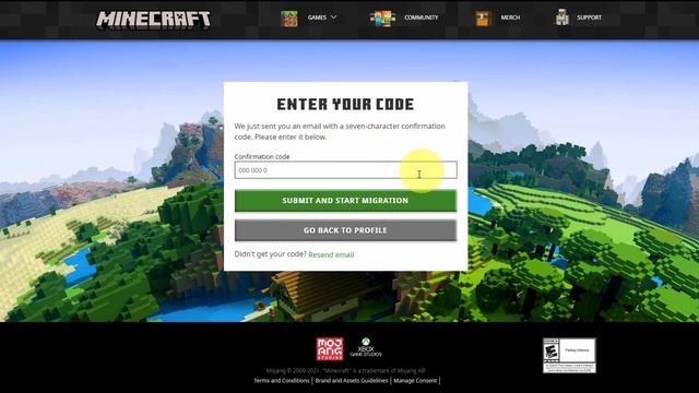 How To Migrate Minecraft Mojang Java Account To Microsoft Account смотреть онлайн