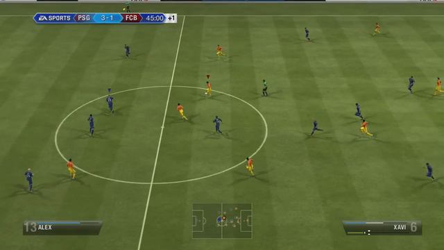 Duelo a muerte: Desafío Champions FIFA 13 PSG vs Barça (ida) - Pui vs Xavi смотреть онлайн