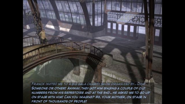 Syberia - Live Bandstand Music in Barrockstadt - 010 смотреть онлайн