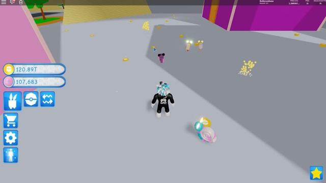 ДИКИЙ ПИТОМЕЦ С СЧАСТЛИВОГО ГОРОДА В СИМУЛЯТОРЕ ТРЕНИРОВКИ ПИТОМЦЕВ! Roblox Pet Trainer Simulator смотреть онлайн