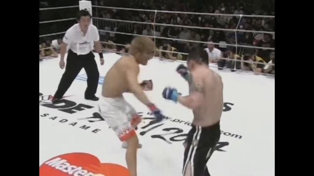 Takanori Gomi vs Jens Pulver смотреть онлайн