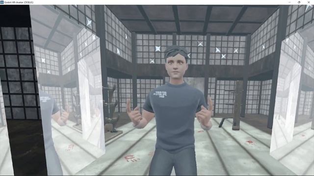 Godot VR Dojo - Showcase: The Talking Avatar смотреть онлайн