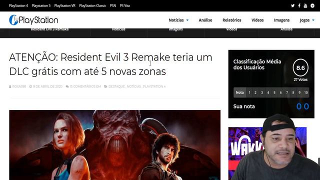 RESIDENT EVIL 3 REMAKE - NOVA DLC A CAMINHO! смотреть онлайн