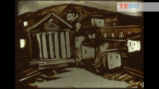 Песочная анимация "Полипропиленовые трубы и фитинги TEBO" смотреть онлайн