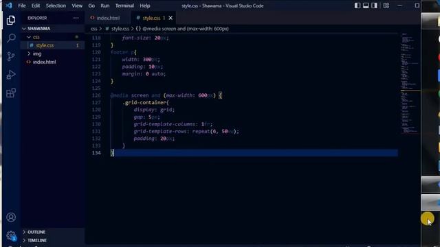 CSS Media Query смотреть онлайн