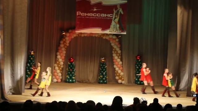 Танец игра Выступление в Шиннике смотреть онлайн