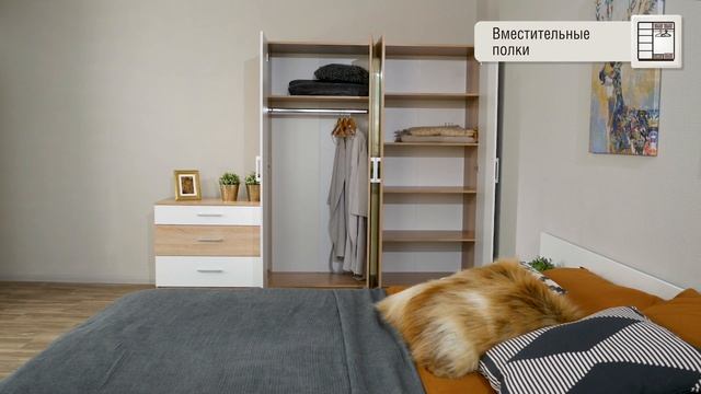 Обзор шкафов Алена | Интернет магазин "Мебель Шара" смотреть онлайн