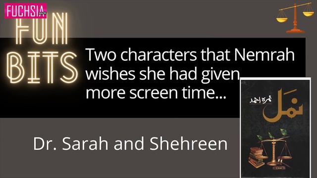 Namal | Q&A With Nemrah Ahmed | Narrated By Rabia Mughni | FUCHSIA