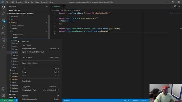 Movie Manager App - Full Stack Web Development 30 - Adding Redux Toolkit смотреть онлайн