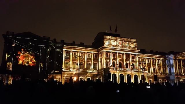 Вечерний фестиваль света в Санкт-Петербурге вторая часть смотреть онлайн