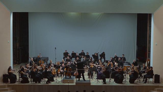 E.Elgar Cello Concerto e-moll, op.85, 3rd mov. Alexander Knyazev(cello). Conductor - Pavel Gershtei смотреть онлайн