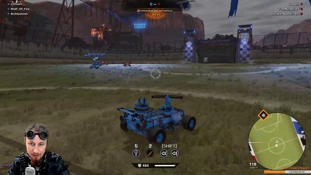 ? АДСКИЙ ФУТБОЛЛ #Crossout