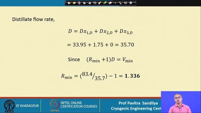 Lecture 63: Tutorial on multicomponent distillation -II смотреть онлайн