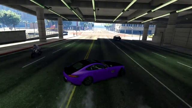 GTA 5 - Amazing Mercedes-AMG GT S Drifting Montage (GTA V) смотреть онлайн