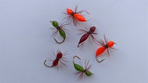 Ловим чебака, сорогу на свои новые мушки и нимфы. Часть 3