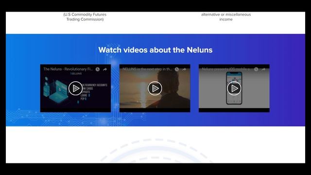 Part 1 Neluns - New Great Generation Financial Ecosystem смотреть онлайн